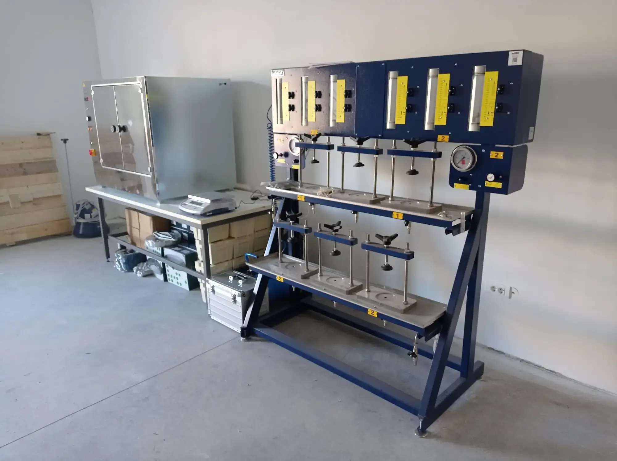 Ispitivanje kvalitete betona i građevinskih materijala