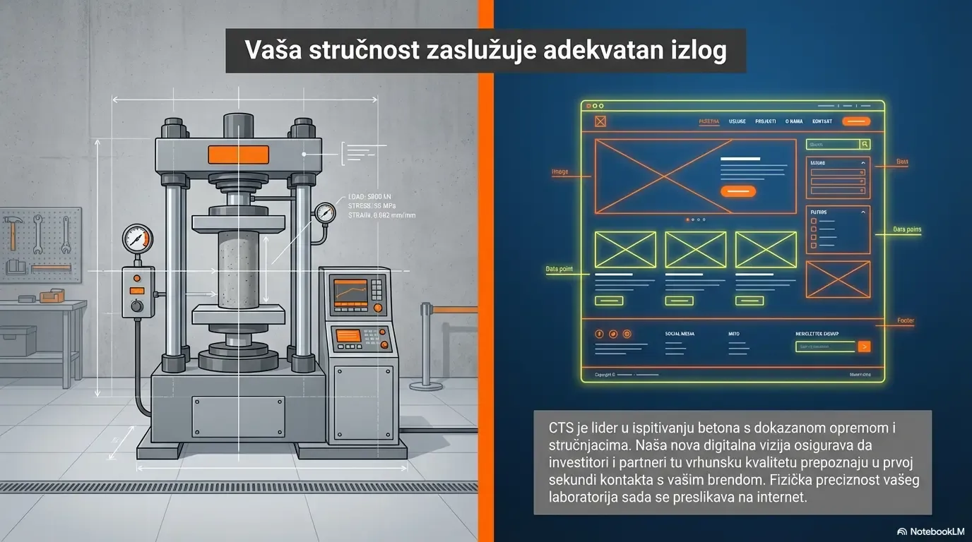 Testing of Concrete and Building Materials | CTS Laboratory Dicmo