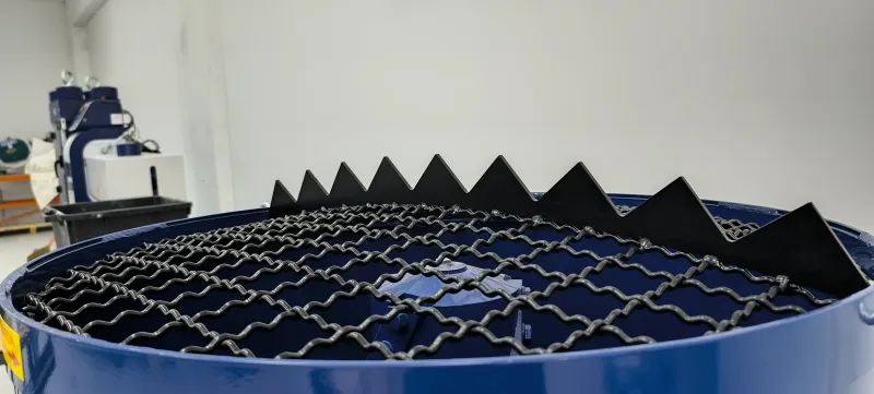 Laboratory concrete mixer - sample preparation